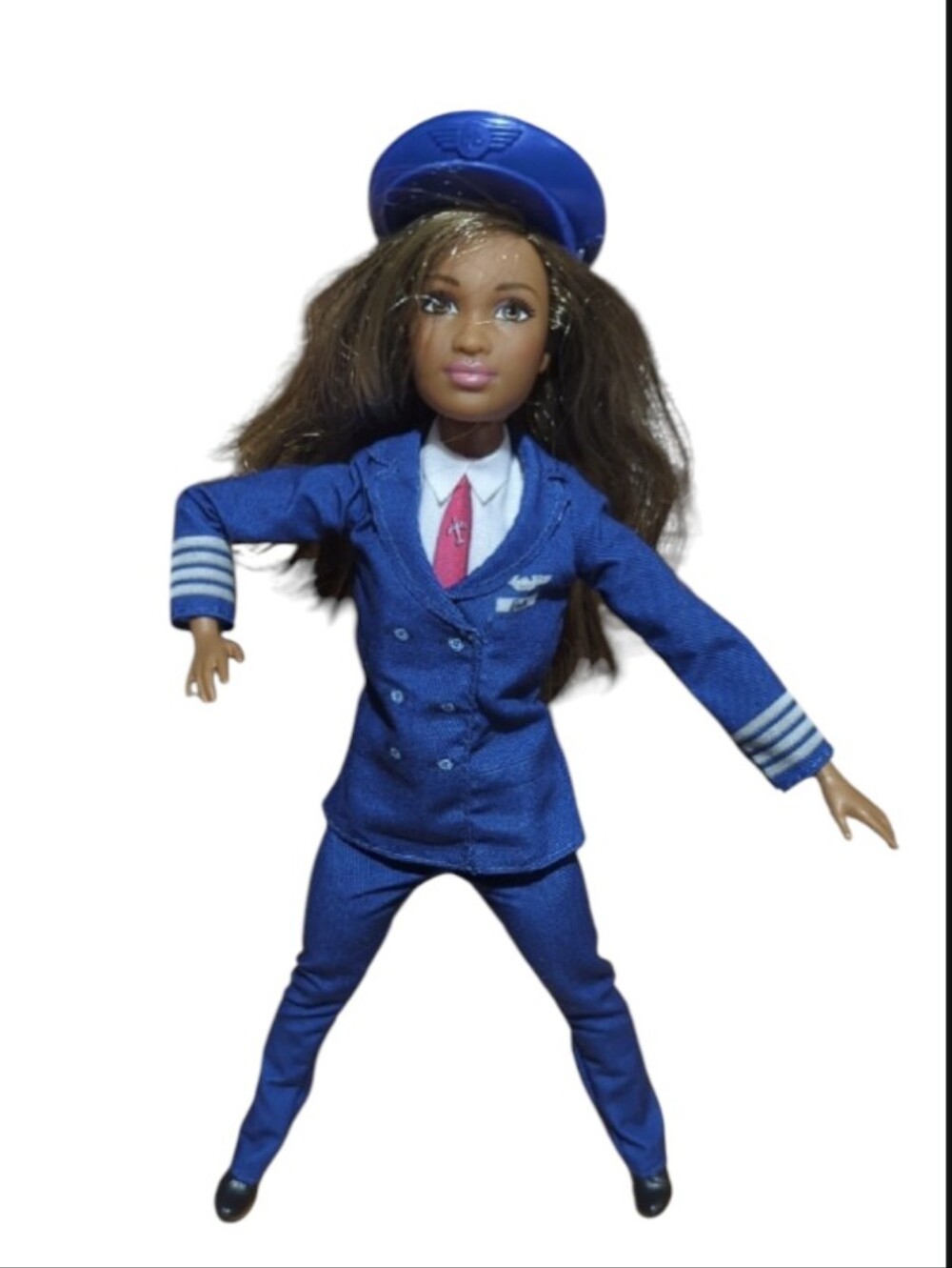 Barbie Career Pilot Doll (2019) – "You Can Be Anything" Collection ✈️